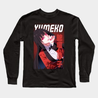 Thrilled Yumeko Long Sleeve T-Shirt